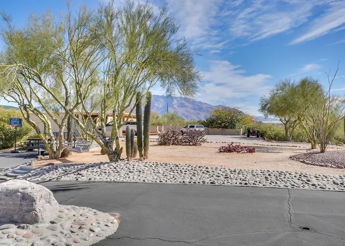 Walkable W/ Patio In Tucson! Apartment Tucson