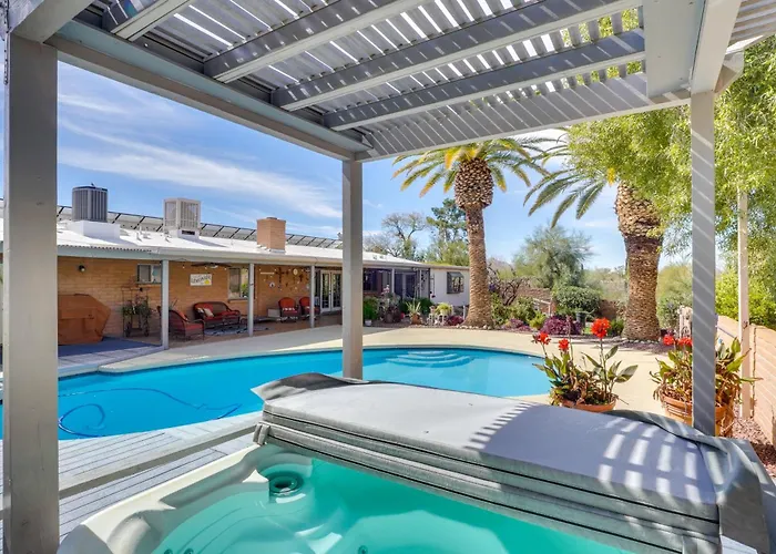 Walkable W/ Patio In Tucson!
